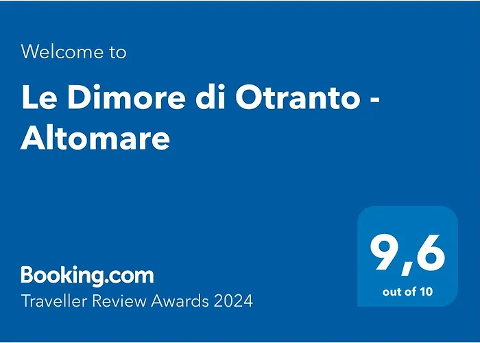 Le Dimore Di - Altomare * Otranto
